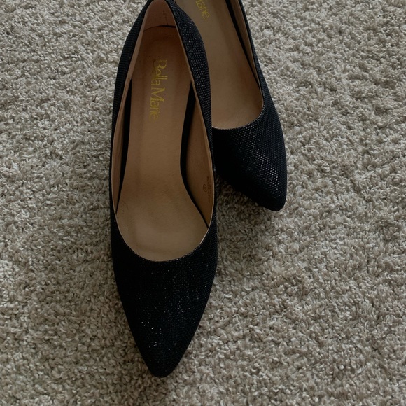 Bella Marie black heels - Picture 4 of 16